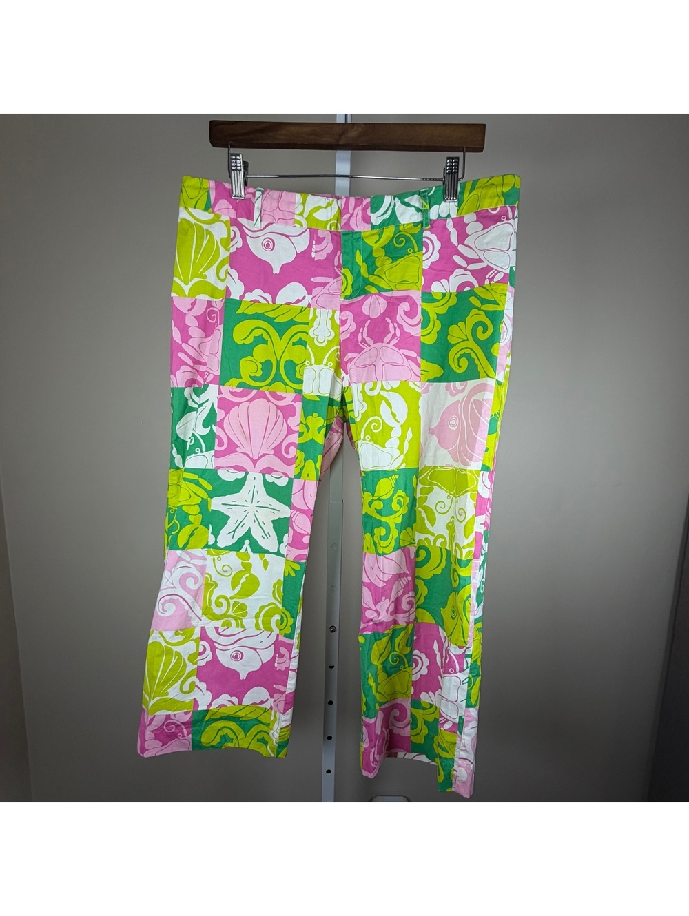 Lilly Pulitzer Vintage Black Label Pants size M